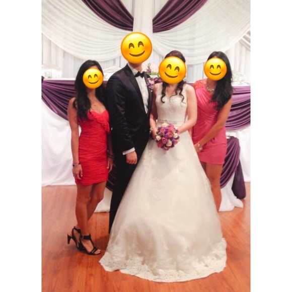 Max & Cleo one shoulder cocktail dress - Picture 4 of 4